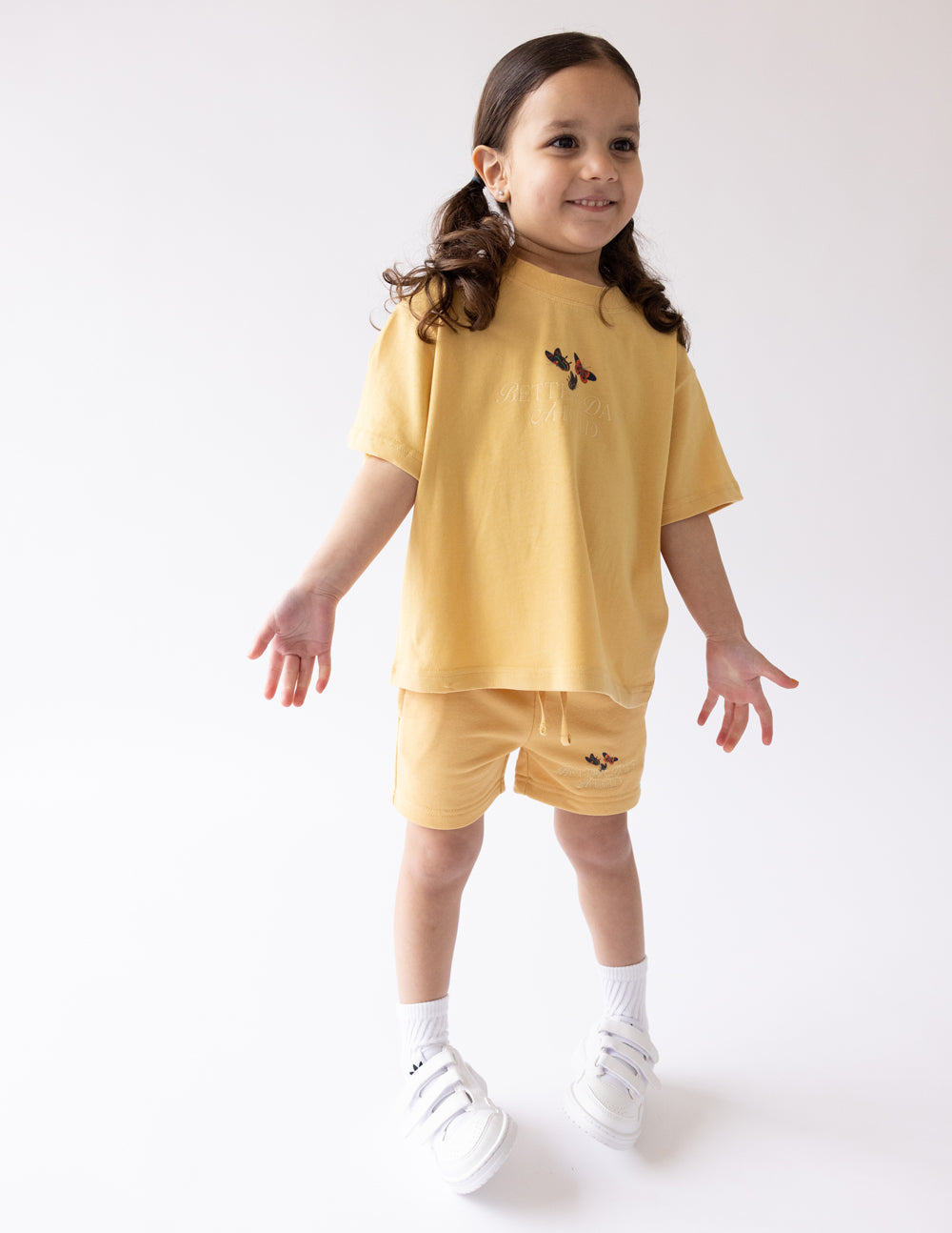 Better Days Butterfly Kids Tee