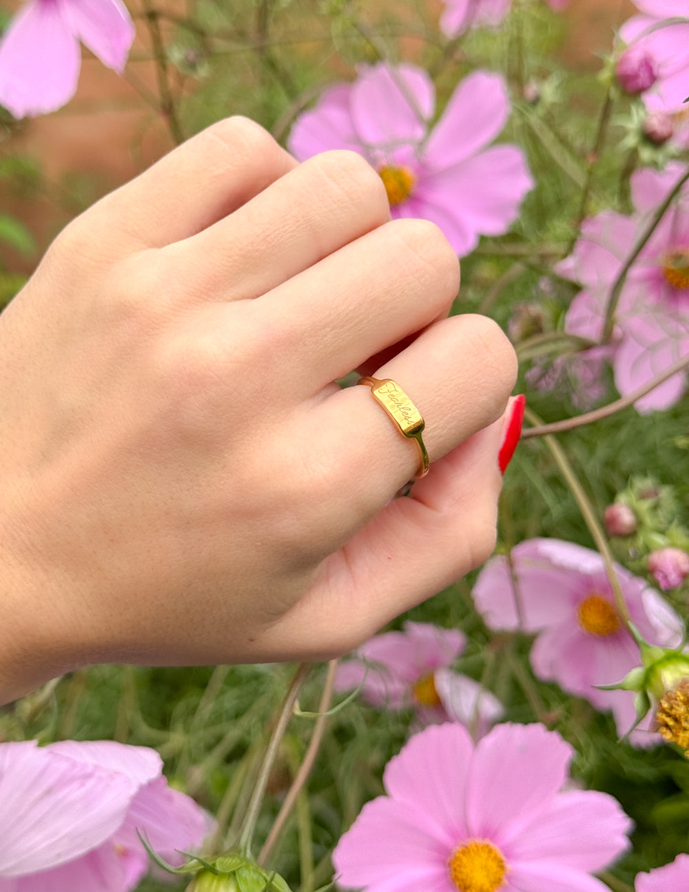 Fearless Ring