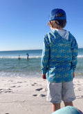 Hero Dirt UPF 50 Kid's Sun Hoodie