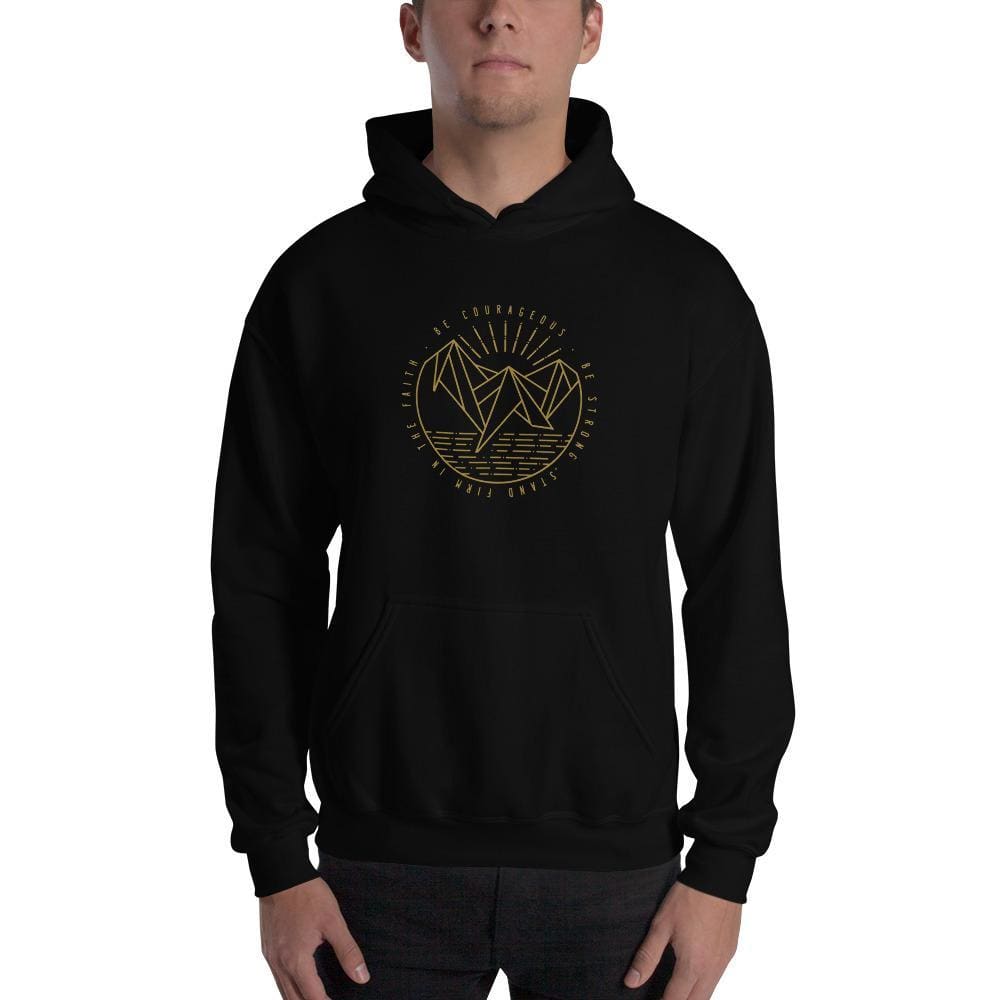 Be Courageous, Be Strong, Stand Firm in the Faith Pullover Hoodie Sweatshirt