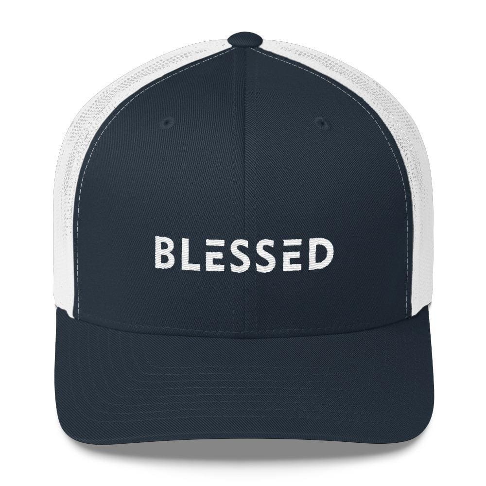 Blessed Snapback Trucker Hat