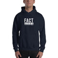 FACT goods Square Logo Pullover Hoodie Sweatshirt