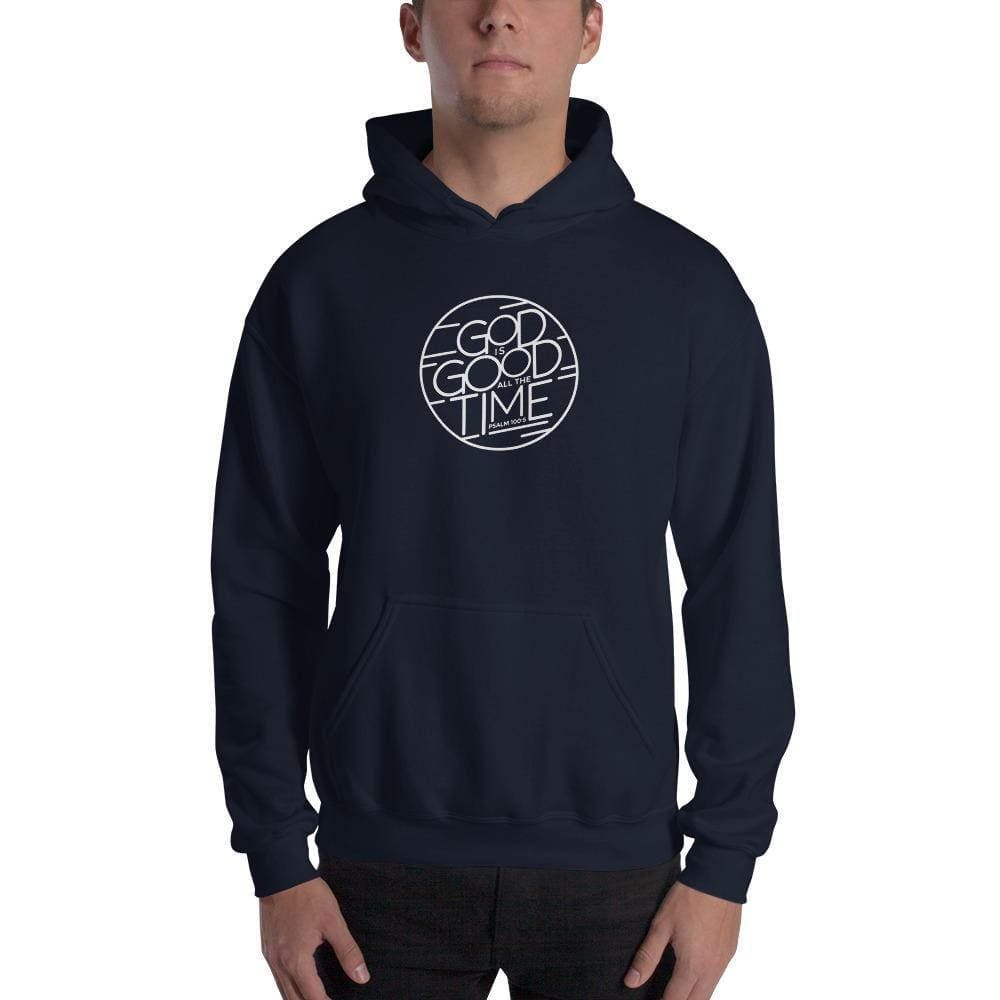 God is Good All the Time Christian Sweatshirt