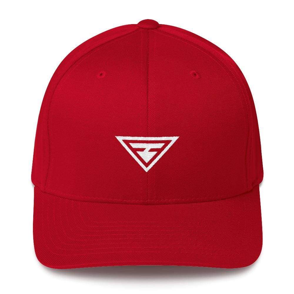 Hero Fitted Twill Baseball Hat