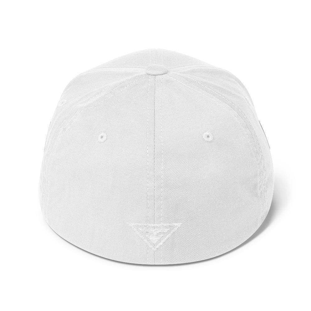 Hero Fitted Twill Baseball Hat with Logo on the Back