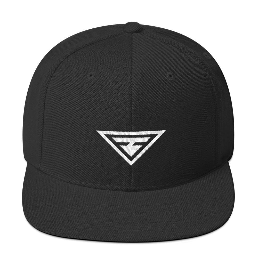 Hero Snapback Hat with Flat Brim