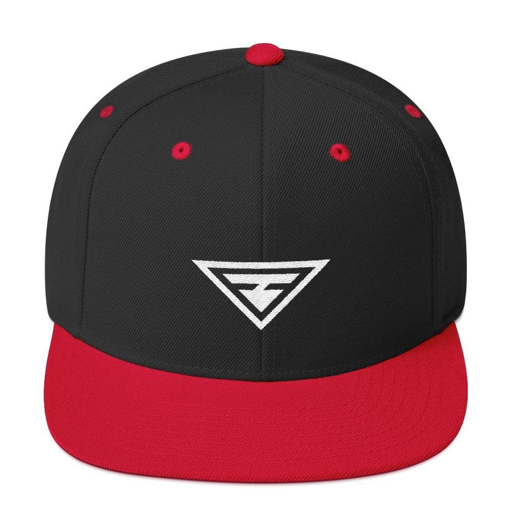 Hero Snapback Hat with Flat Brim