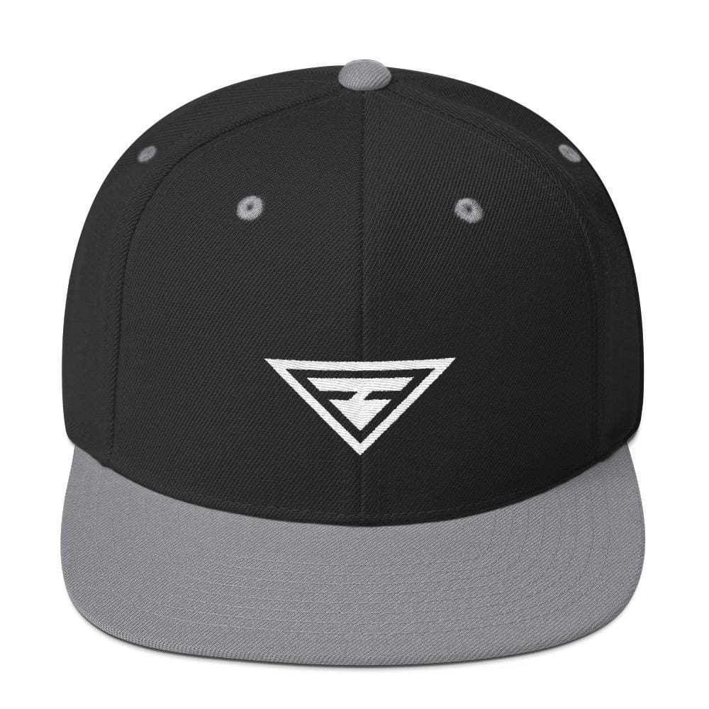 Hero Snapback Hat with Flat Brim