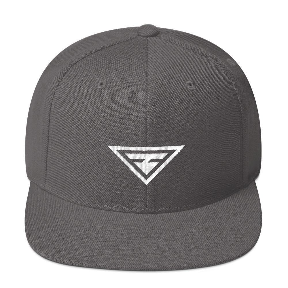Hero Snapback Hat with Flat Brim