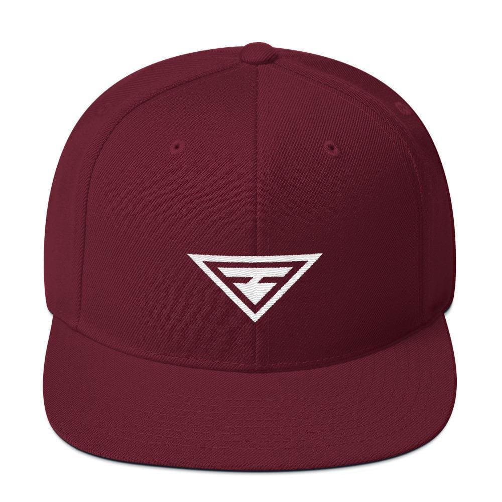 Hero Snapback Hat with Flat Brim