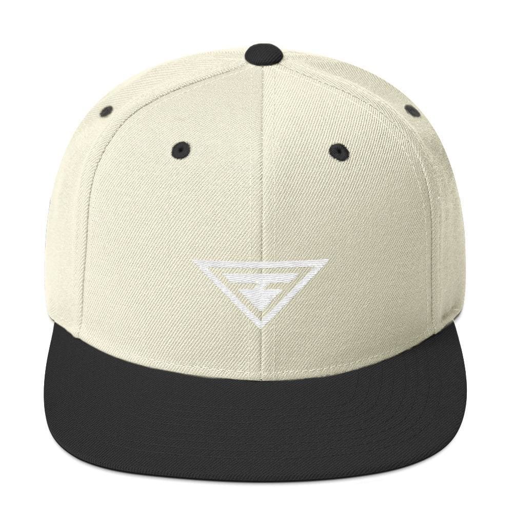 Hero Snapback Hat with Flat Brim