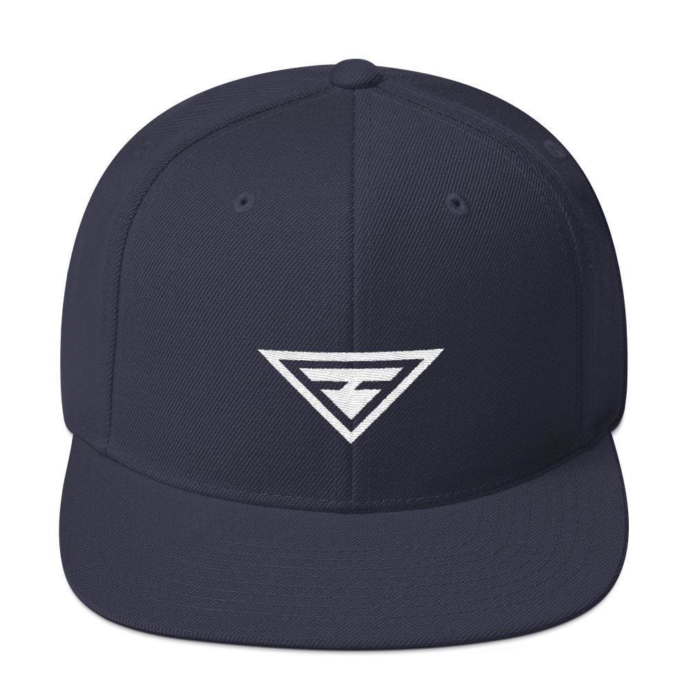 Hero Snapback Hat with Flat Brim