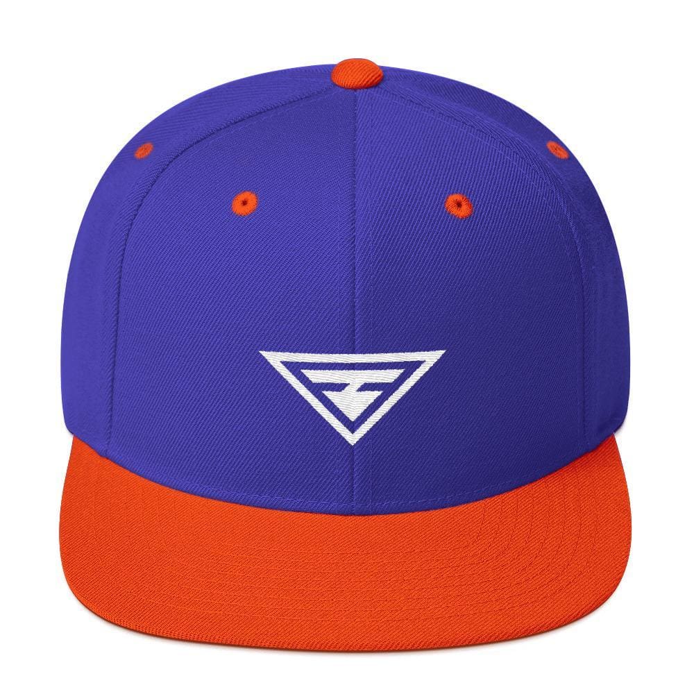 Hero Snapback Hat with Flat Brim