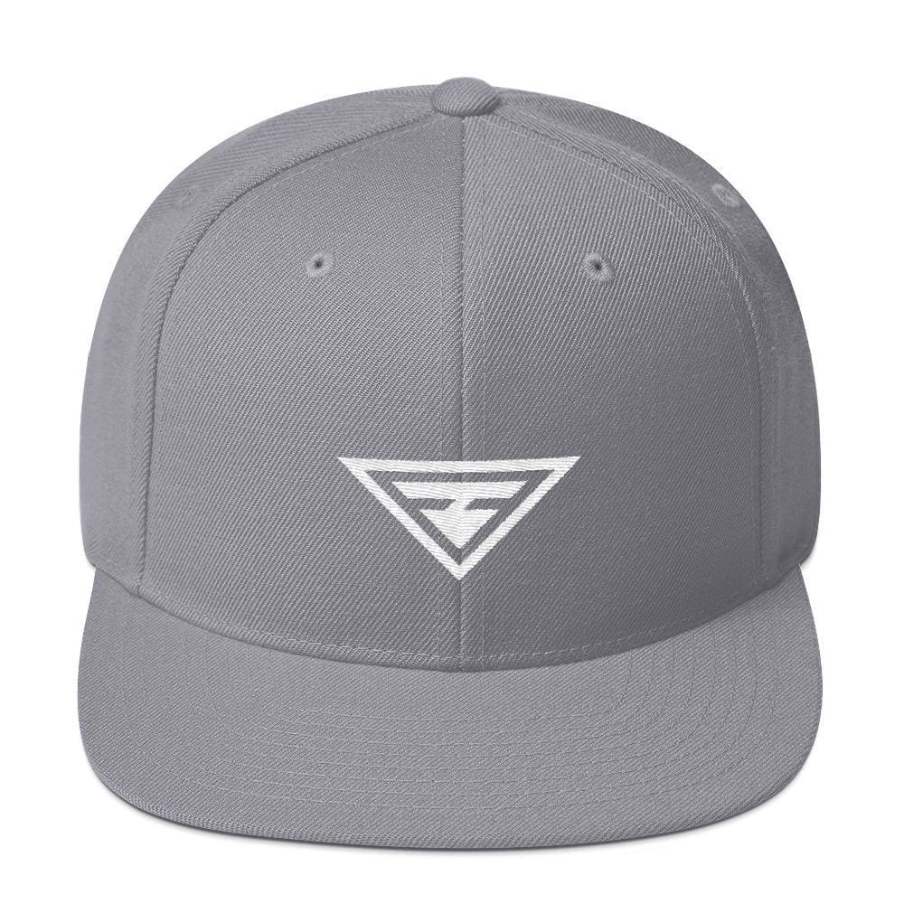 Hero Snapback Hat with Flat Brim
