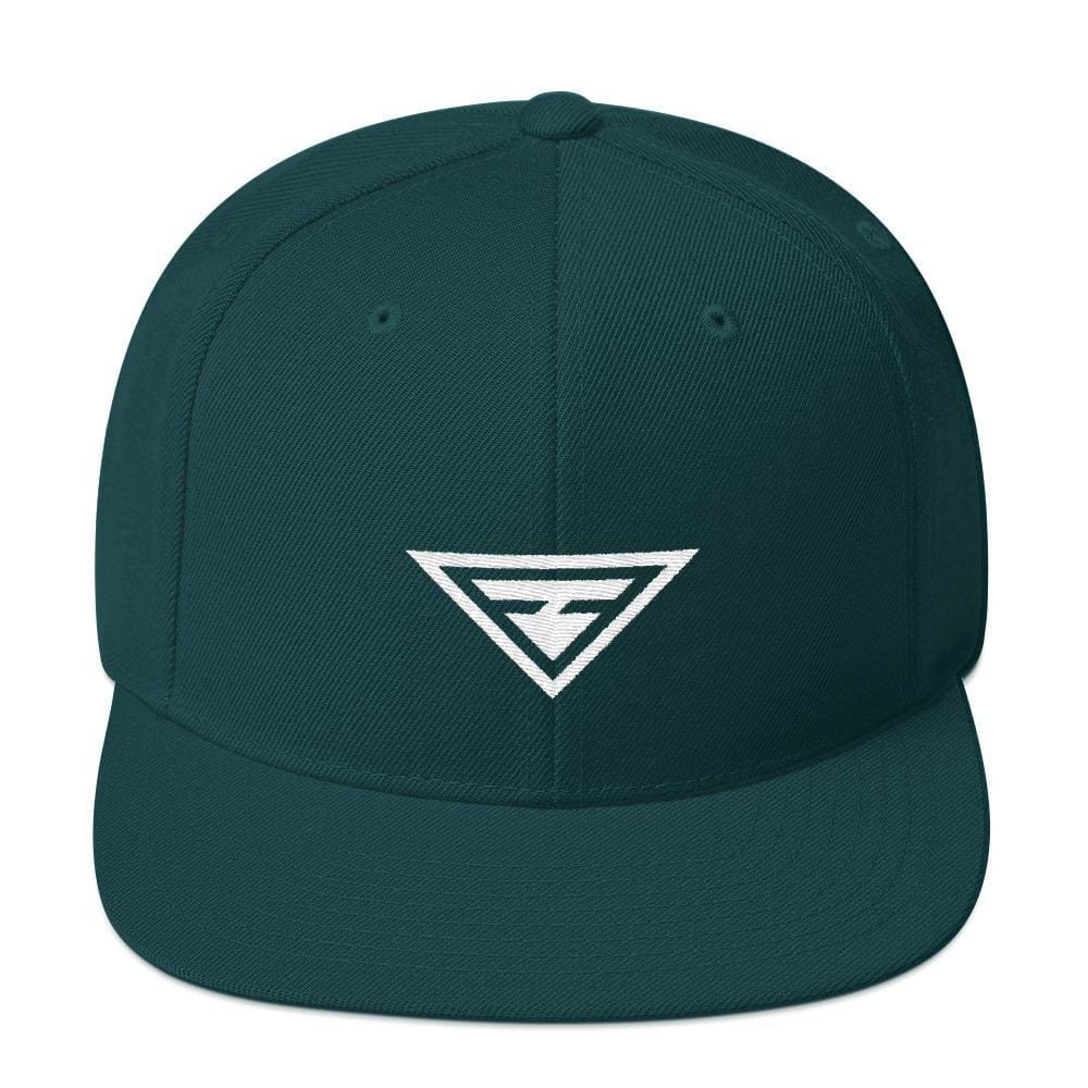 Hero Snapback Hat with Flat Brim