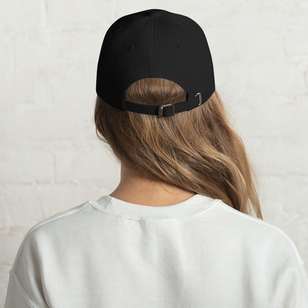 Parkinson's Awareness & Brain Tumor Awareness Dad Hat with Grey Ribbon