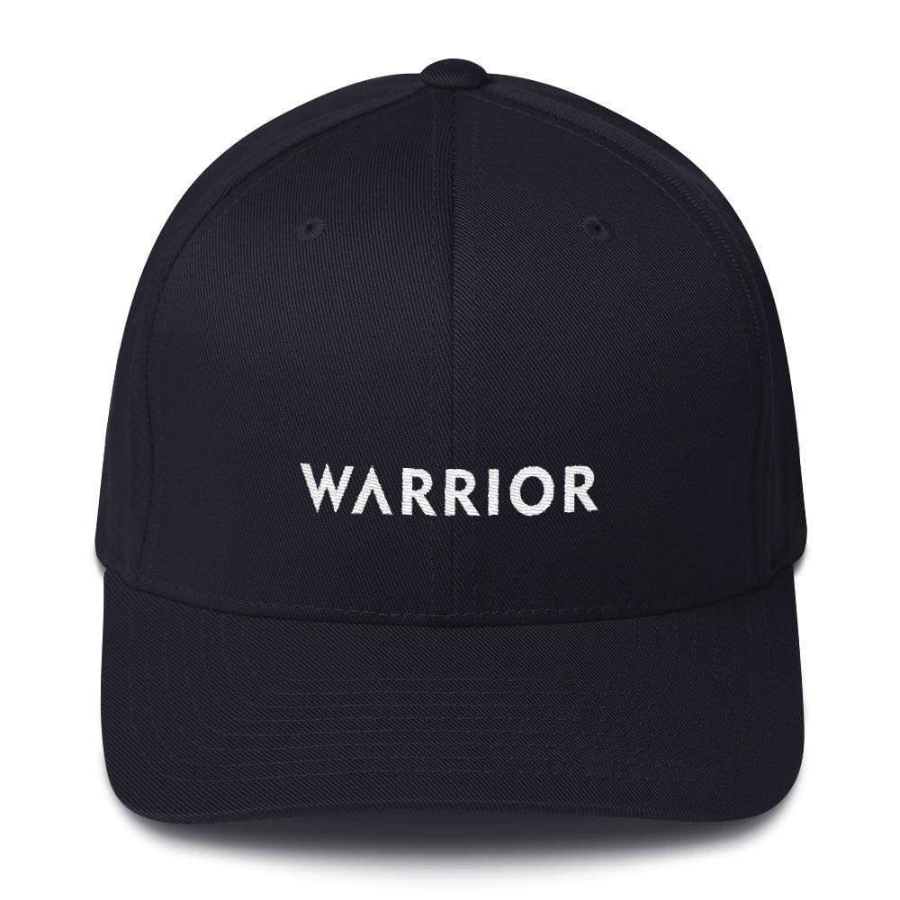 Warrior Fitted Twill Baseball Hat