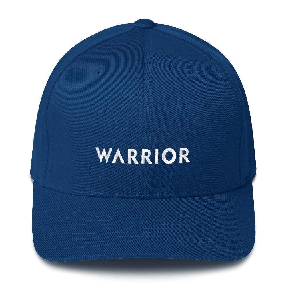 Warrior Fitted Twill Baseball Hat