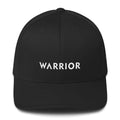 Warrior & White Ribbon Fitted Fitted Hat